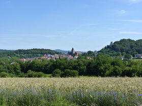 Impressionen aus Naumburg (Foto: Karl-Franz Thiede)